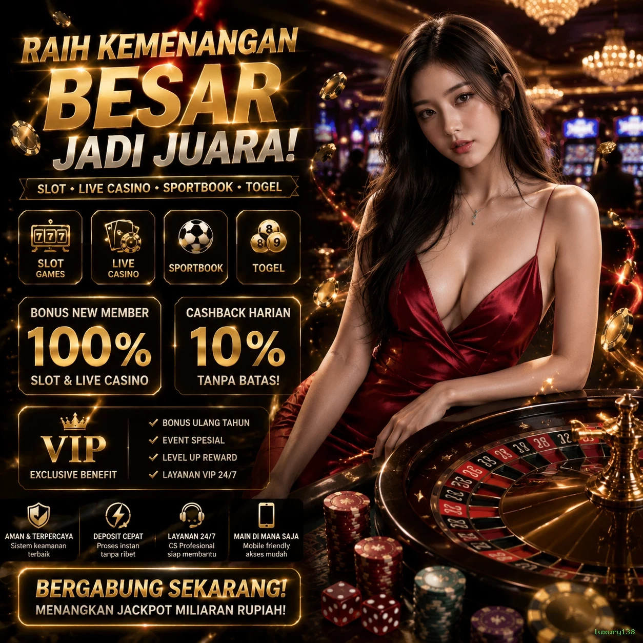 luxury138